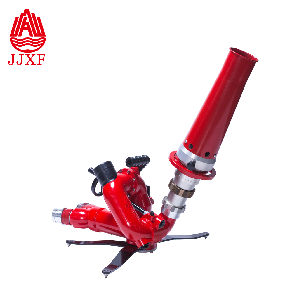  JiuJiang Fire Equipment Brand New Lever operator fire hydrant monitor fire water monitor water cannon